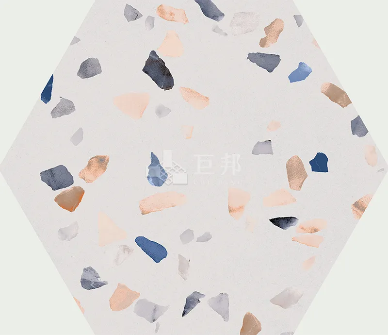 DG自然之韻-溪澗白 - 單磚圖