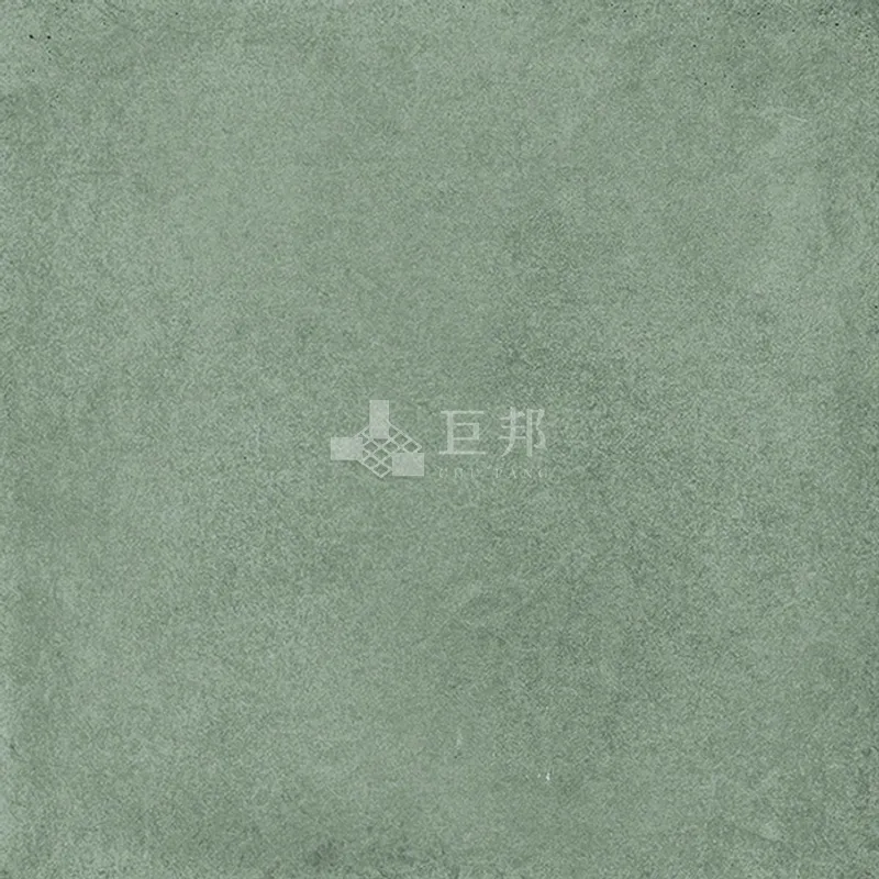 CG水彩異想-綠 - 單磚圖