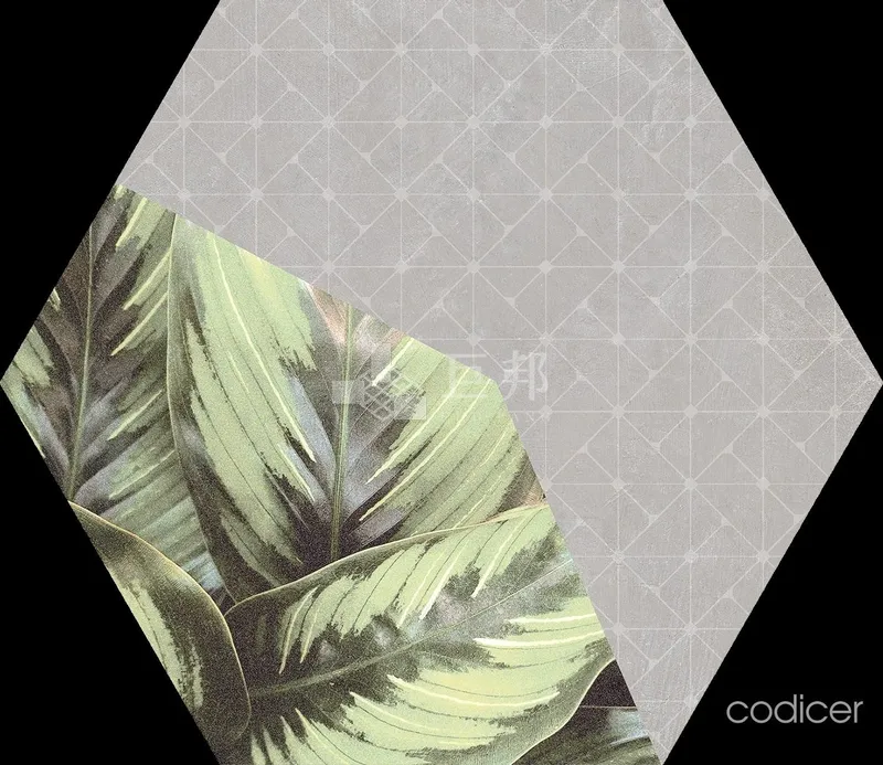 DJ星之森-森葉 - 單磚圖