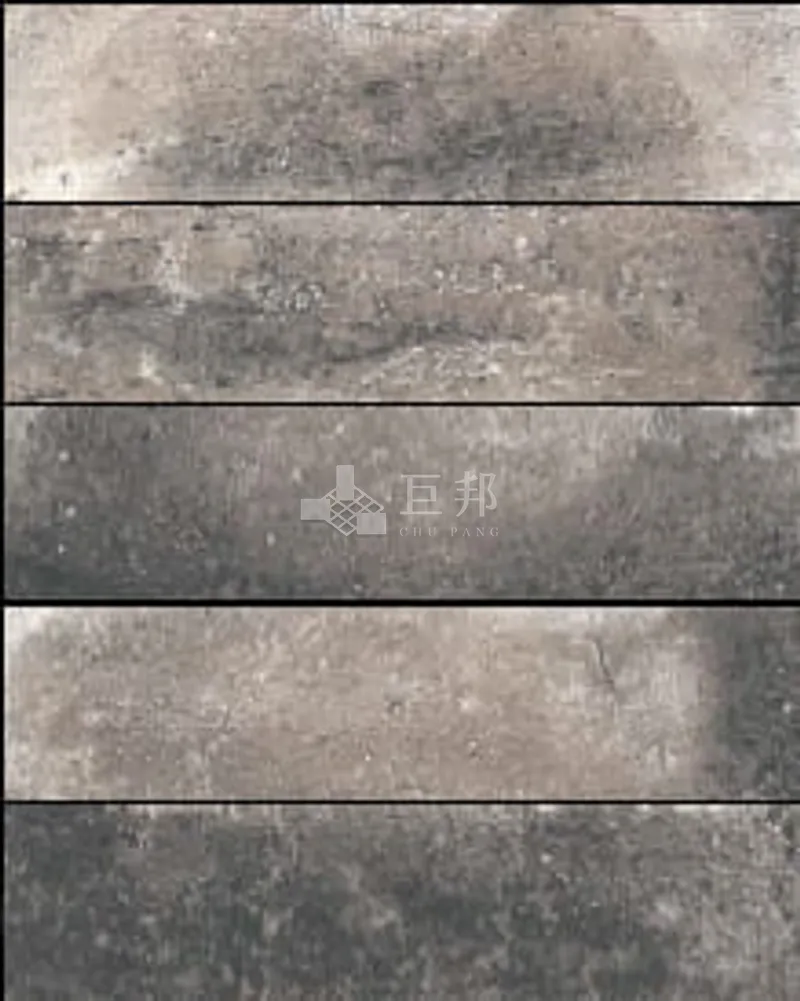 EZ古都-黑 - 單磚圖
