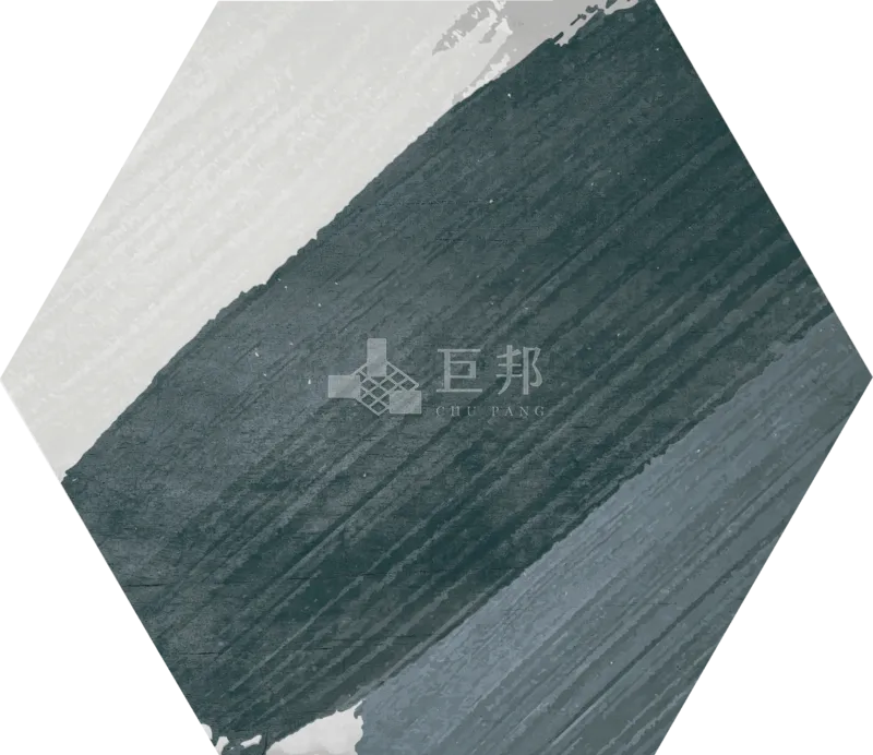 DJ彩染-灰白 - 單磚圖