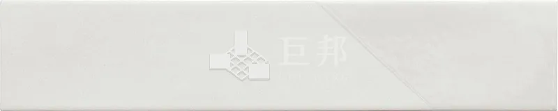 KV彩釉-白紗花磚 - 單磚圖
