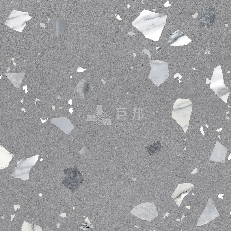 KQ溪流生態-深灰 - 單磚圖