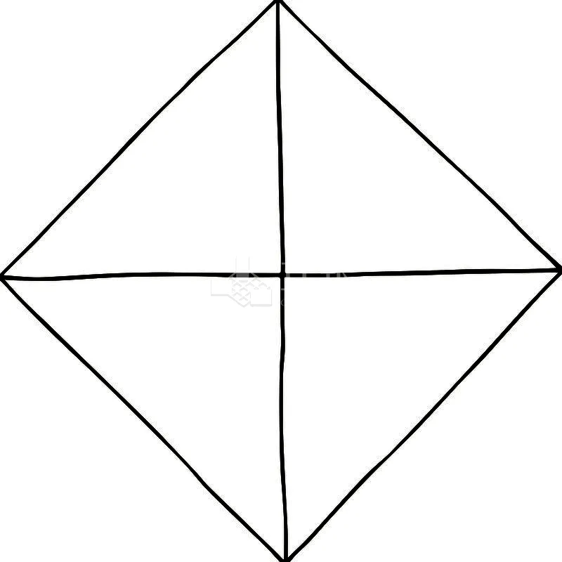 NH藝術品鑑-素描幾何 - 單磚圖