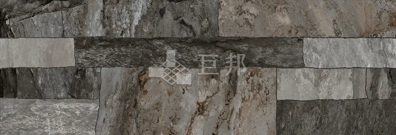 NH女兒牆-黑 - 單磚圖