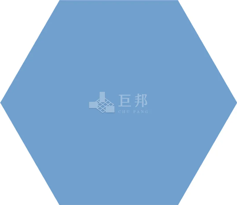 KV純色元素-藍 - 單磚圖