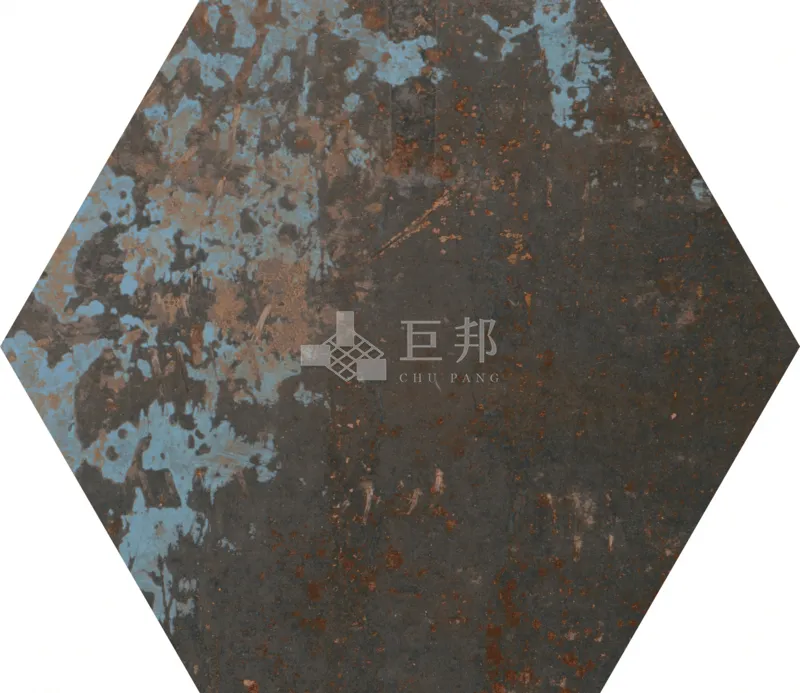 DJ鏽蝕 - 單磚圖