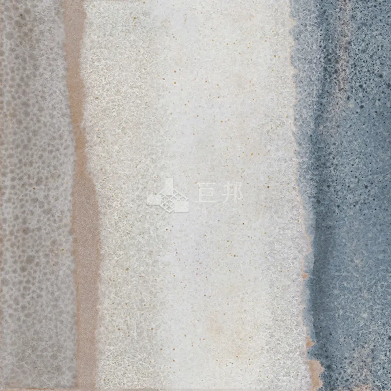 CG水彩異想-藍米 - 單磚圖