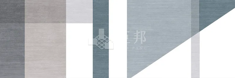 DJ傑森-幾何靛藍 - 單磚圖