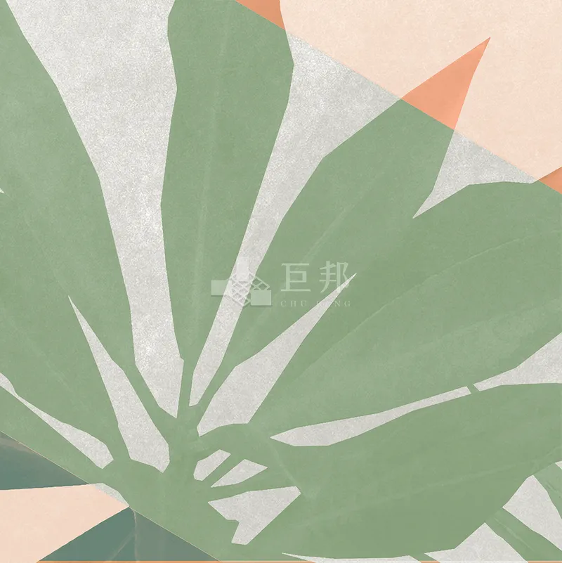 DE自然風情-叢林 - 單磚圖