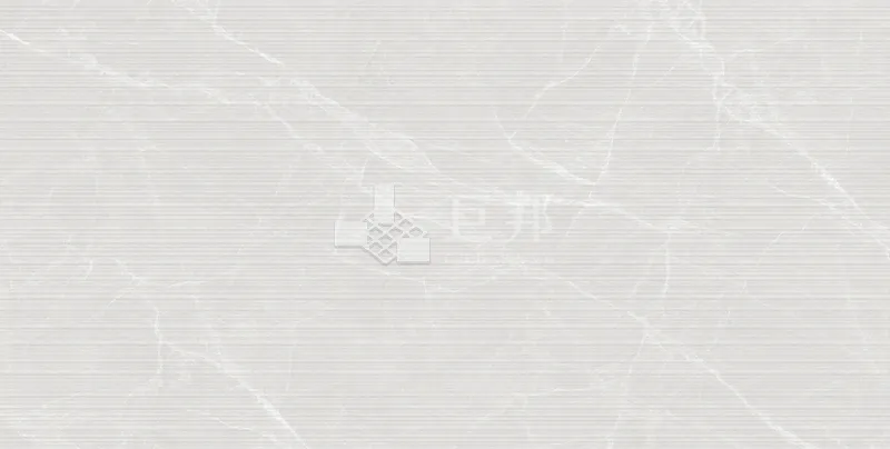 EK羅馬浴場-花磚白 - 單磚圖