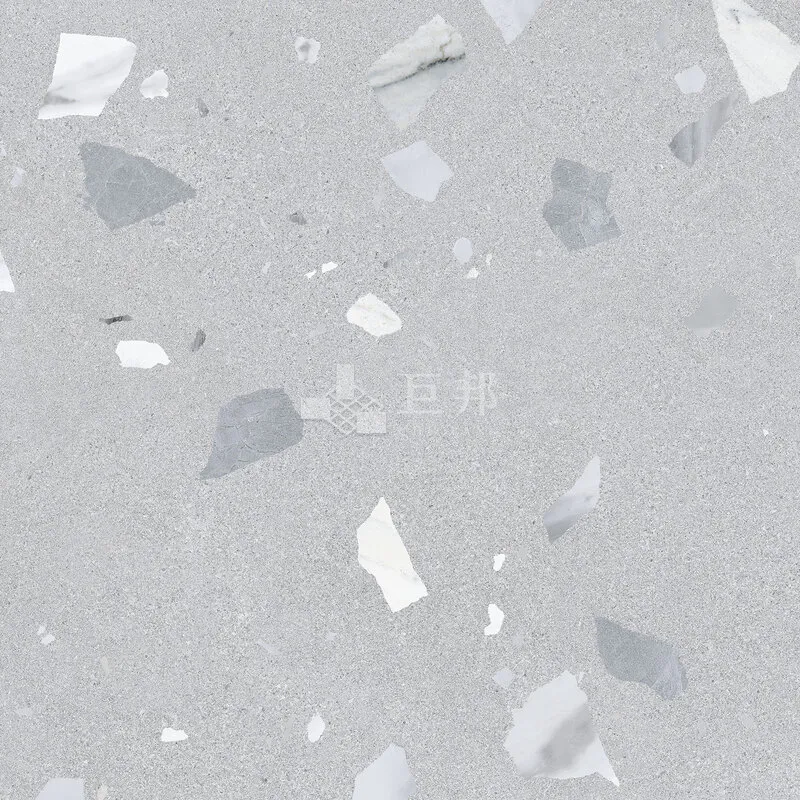 KQ溪流生態-淺灰 - 單磚圖