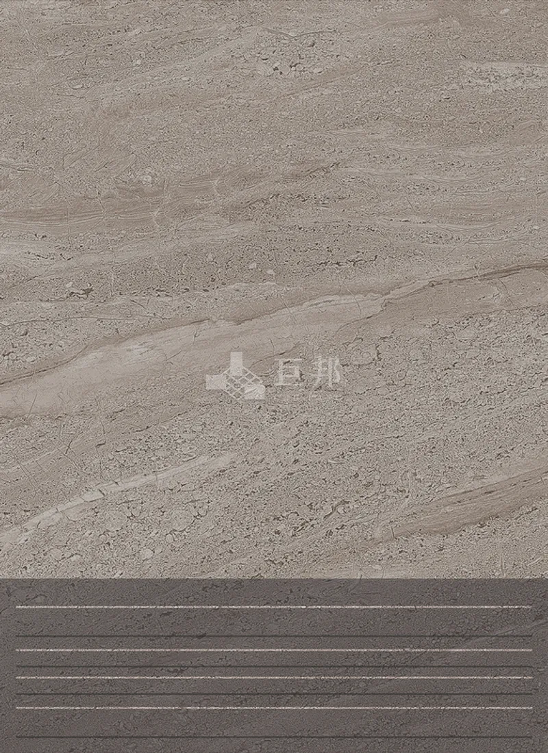 NH創世紀-褐棕樓梯磚 - 單磚圖