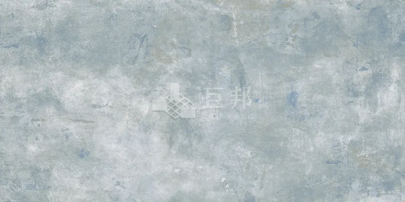 CG拓印-藍 - 單磚圖
