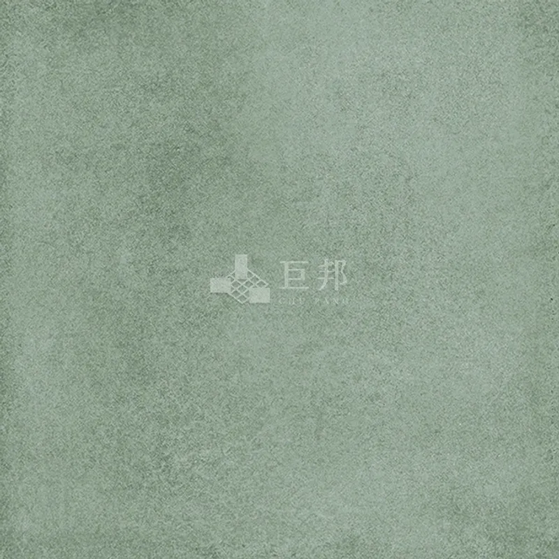 CG水彩異想-綠 - 單磚圖