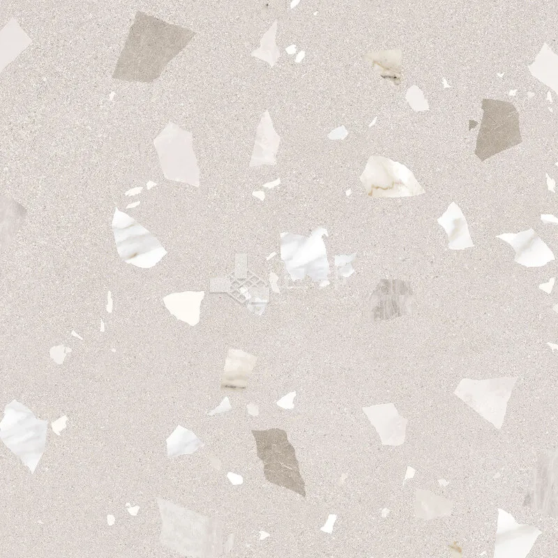 KQ溪流生態-米 - 單磚圖