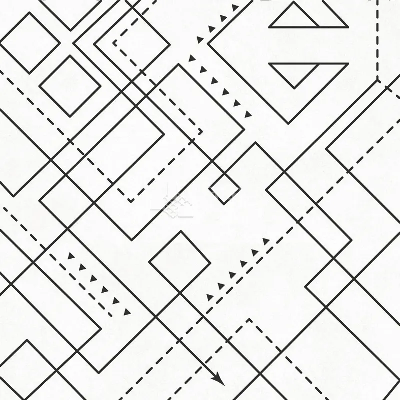 NH藝術品鑑-數理幾何 - 單磚圖