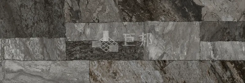 NH女兒牆-黑 - 單磚圖