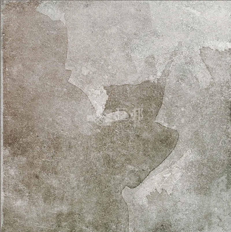 CG山林墨韻-暮雲自然花磚 - 單磚圖