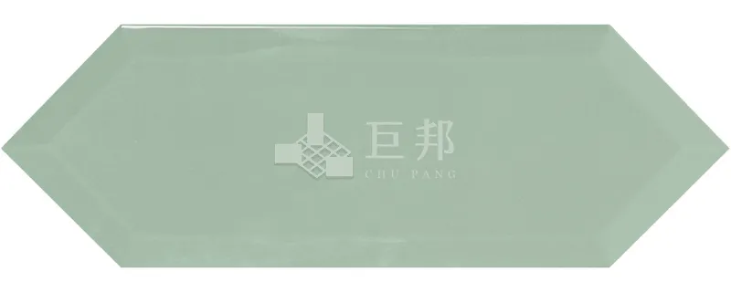 KV玲瓏-淺綠 - 單磚圖