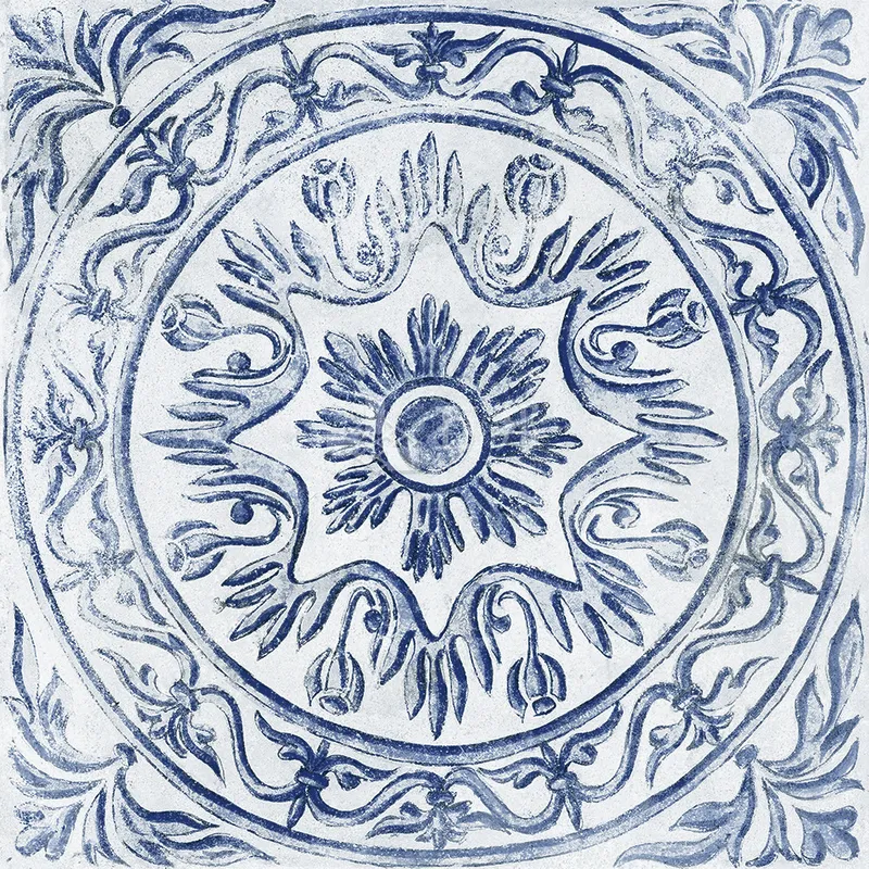 NH藝術品鑑-青花瓷 - 單磚圖