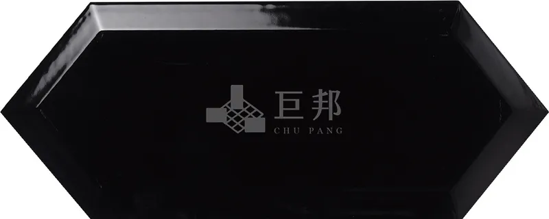 KV玲瓏-黑 - 單磚圖
