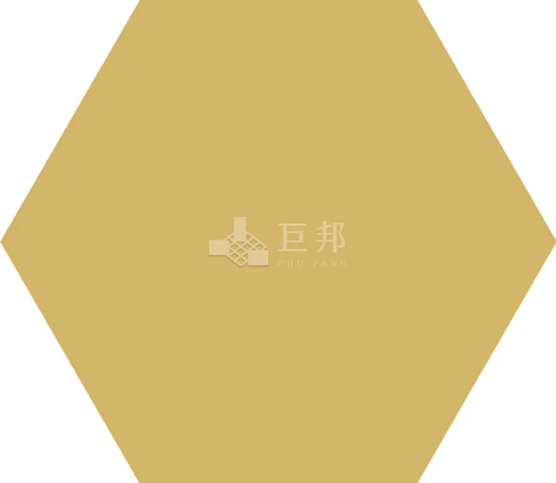 KV純色元素-黃 - 單磚圖
