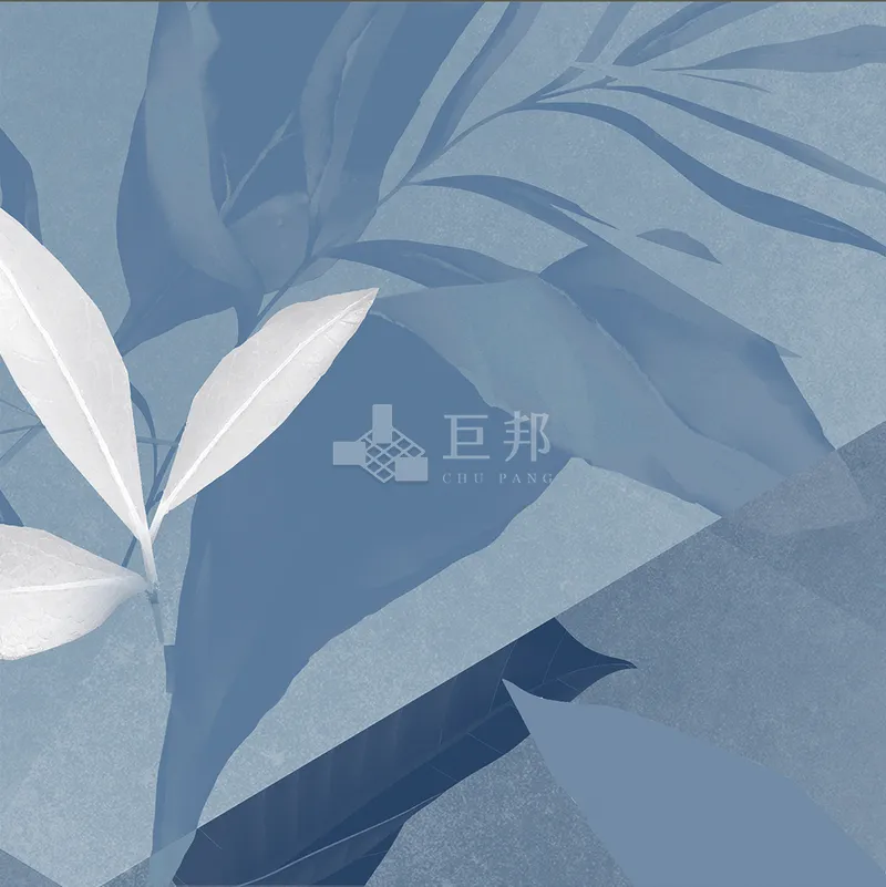 DE自然風情-雨林 - 單磚圖
