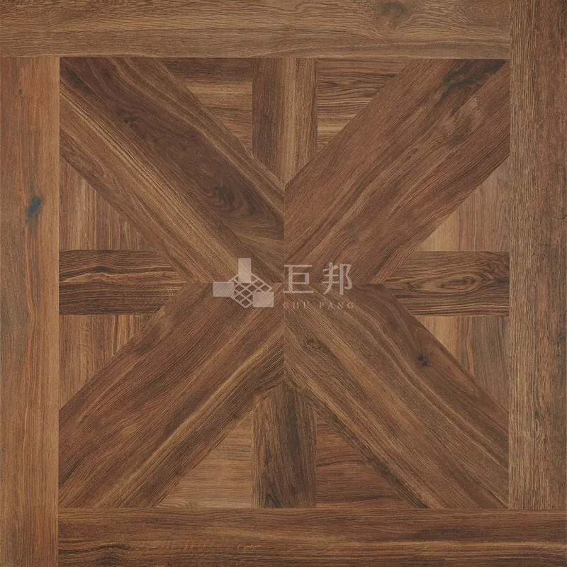 DJ狄蜜特-深棕 - 單磚圖