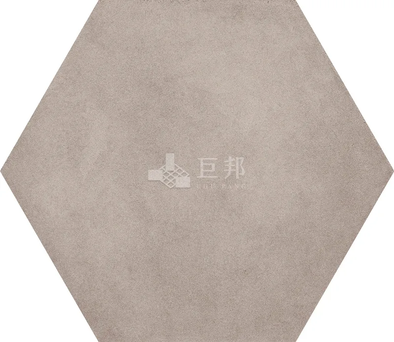 CG水彩異想-米六角 - 單磚圖