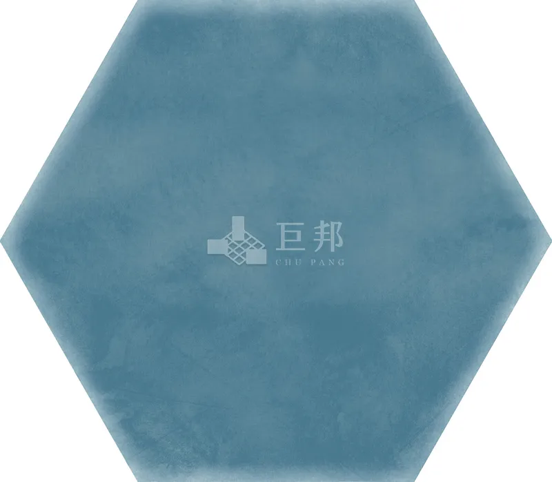 EZ藝術家-顏料藍 - 單磚圖