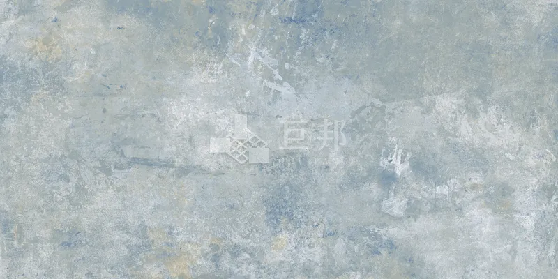 CG拓印-藍 - 單磚圖