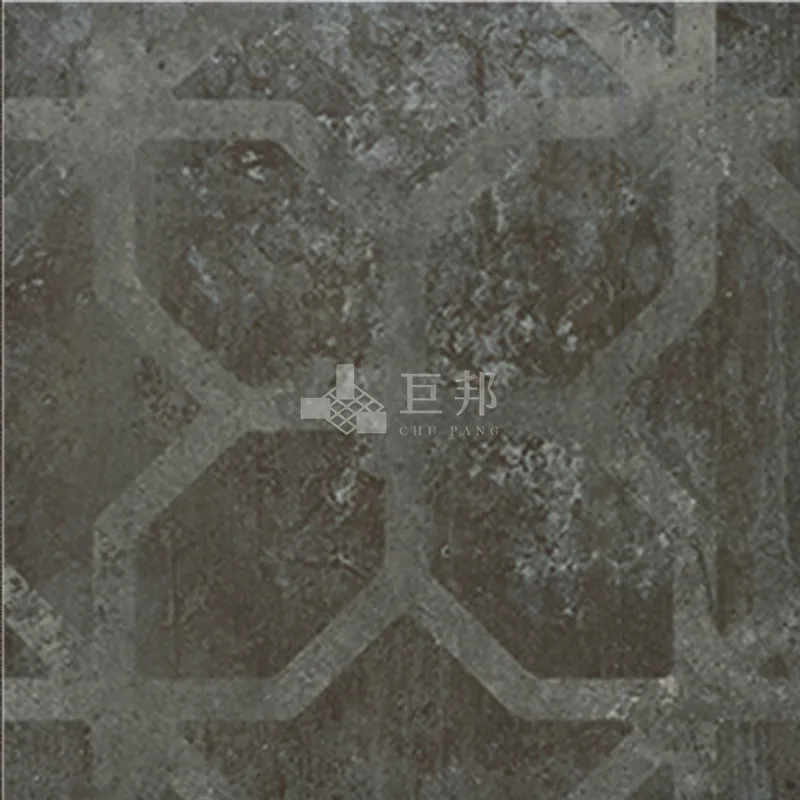 CG山林墨韻-子夜圖騰花磚 - 單磚圖
