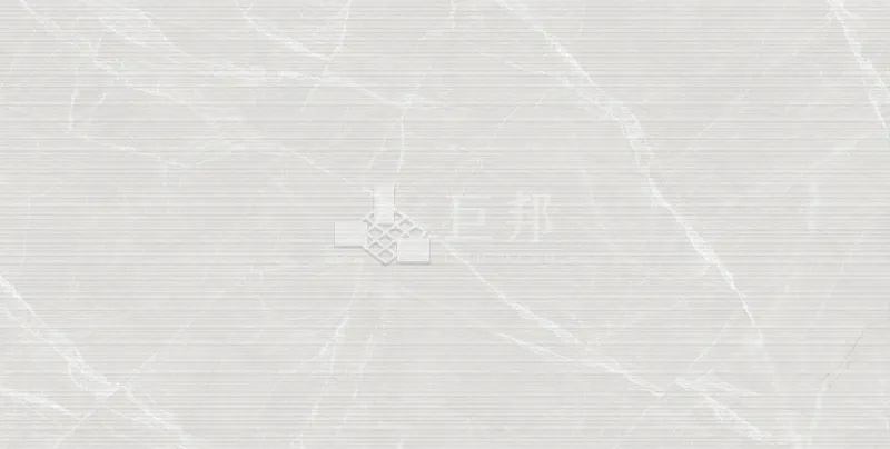 EK羅馬浴場-花磚白 - 單磚圖