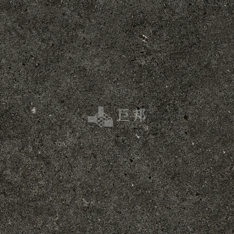NH澄影石-黑30×30 - 單磚圖