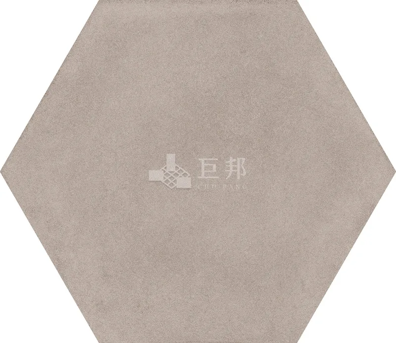 CG水彩異想-米六角 - 單磚圖