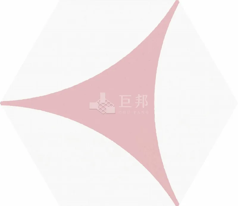 DJ特蕾希亞-粉 - 單磚圖