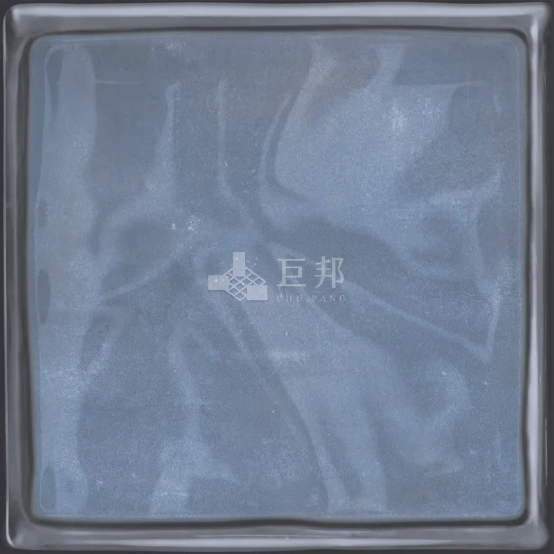 KV水中倒影-藍 - 單磚圖