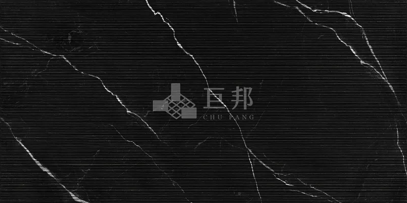 KV優雅層次-黑 - 單磚圖