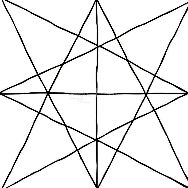 NH藝術品鑑-素描幾何 - 單磚圖