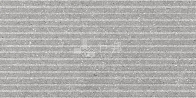 KQ希臘風光-灰花 - 單磚圖