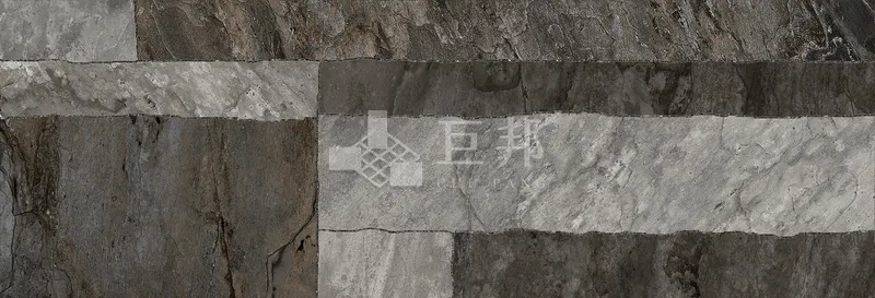 NH女兒牆-黑 - 單磚圖