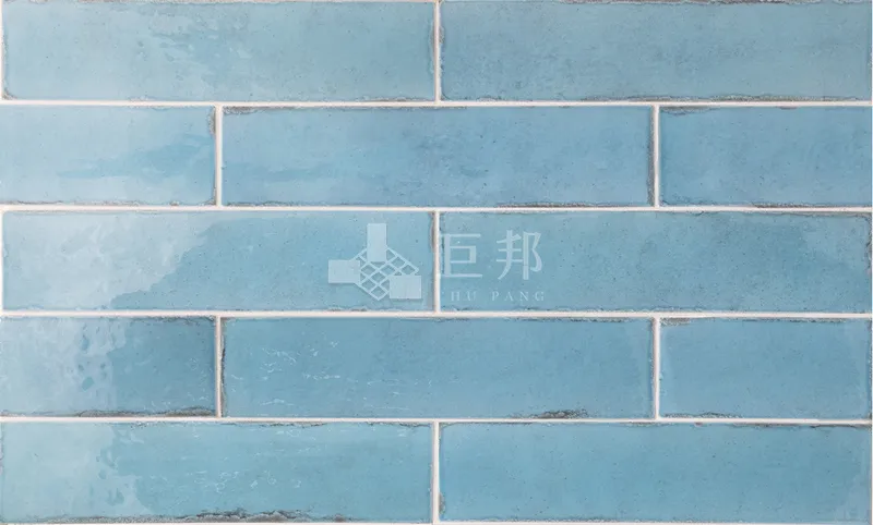 KV藝術摹本-淺藍 - 單磚圖