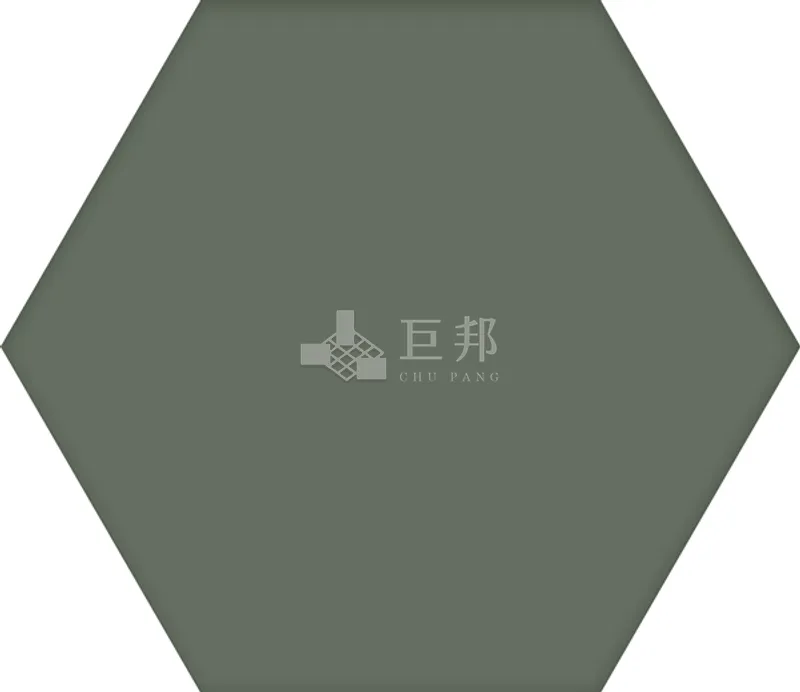 KV純色元素-墨綠 - 單磚圖