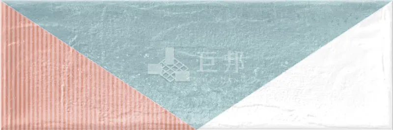 EZ布萊克-混彩花磚 - 單磚圖