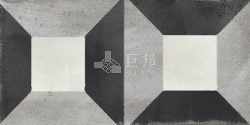 DJ韶華-花磚系列 - 單磚圖