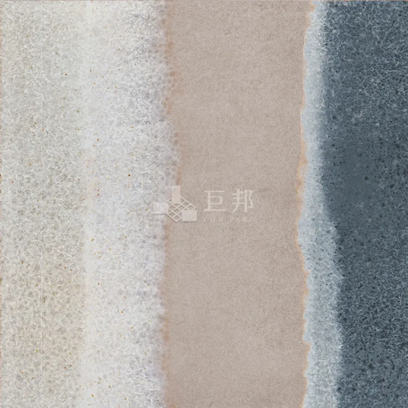 CG水彩異想-藍米 - 單磚圖