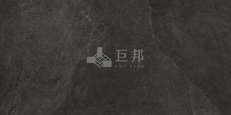 NH岩霧-黑 - 單磚圖