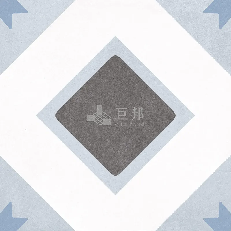 KQ樂譜-藍花 - 單磚圖