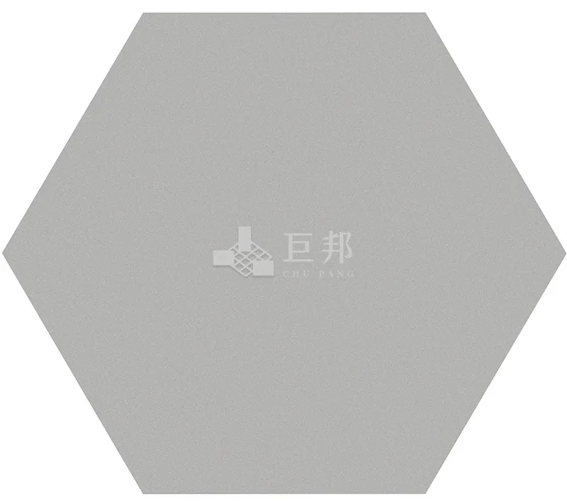 DG繽紛六角-淺灰 - 單磚圖